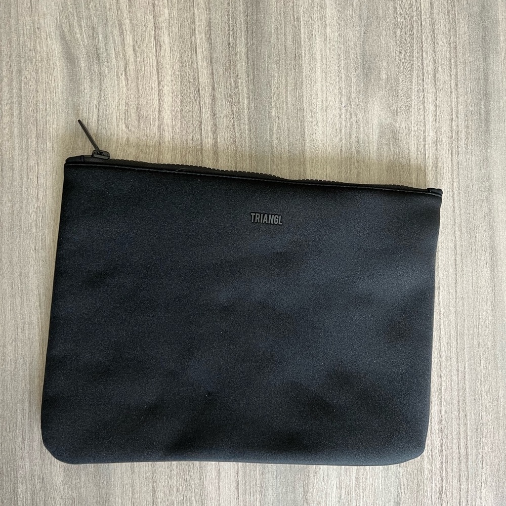triangl swimwear Black Travel Pouch